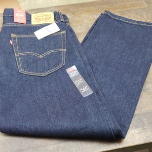 NWT Levi's Jean's 505 regular, size 36x29, blue
